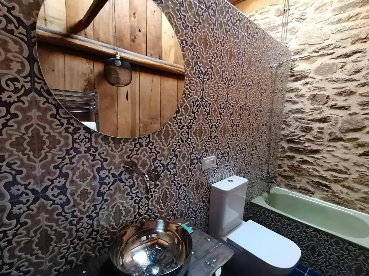 La Fontica Villa Villanueva de Valrojo Exteriör bild