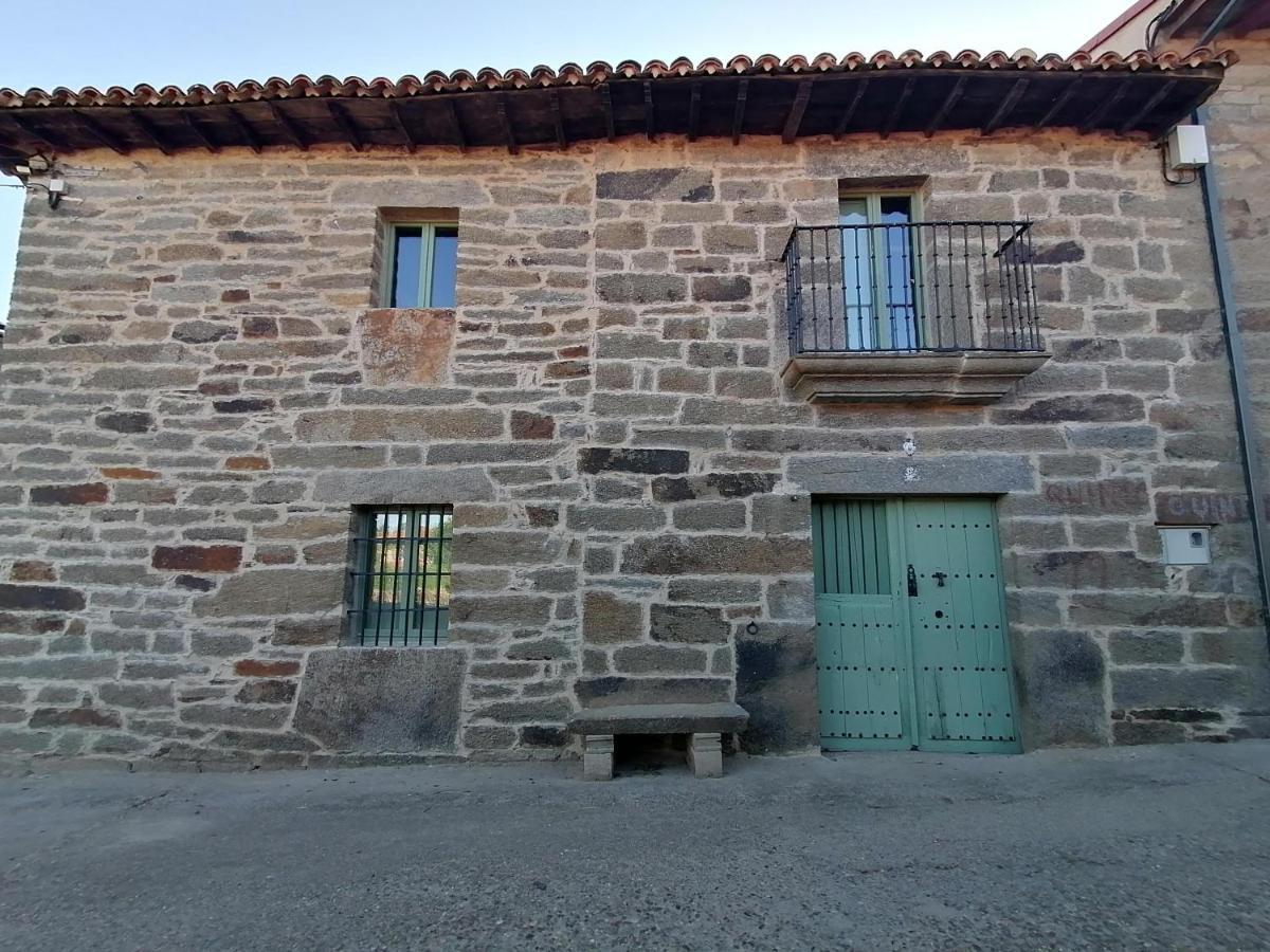 La Fontica Villa Villanueva de Valrojo Exteriör bild
