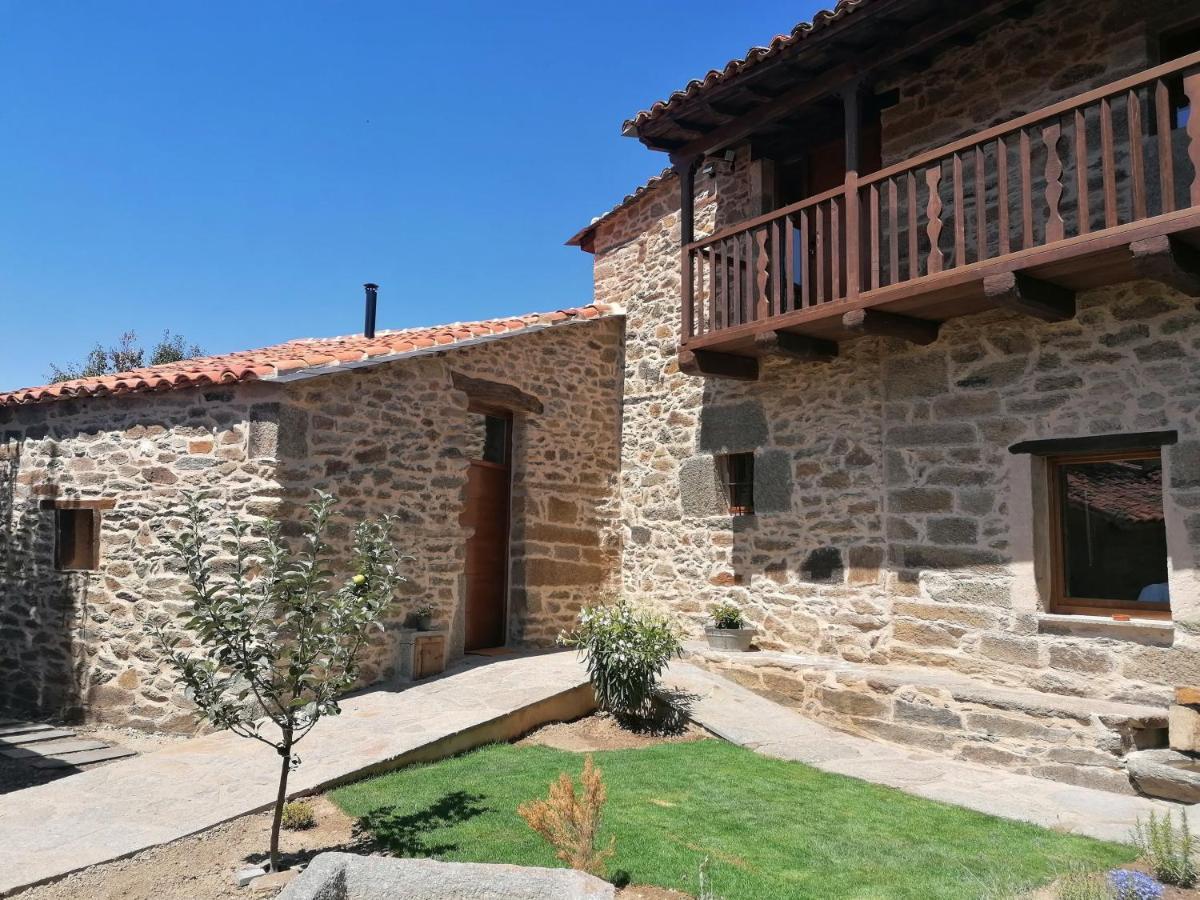 La Fontica Villa Villanueva de Valrojo Exteriör bild