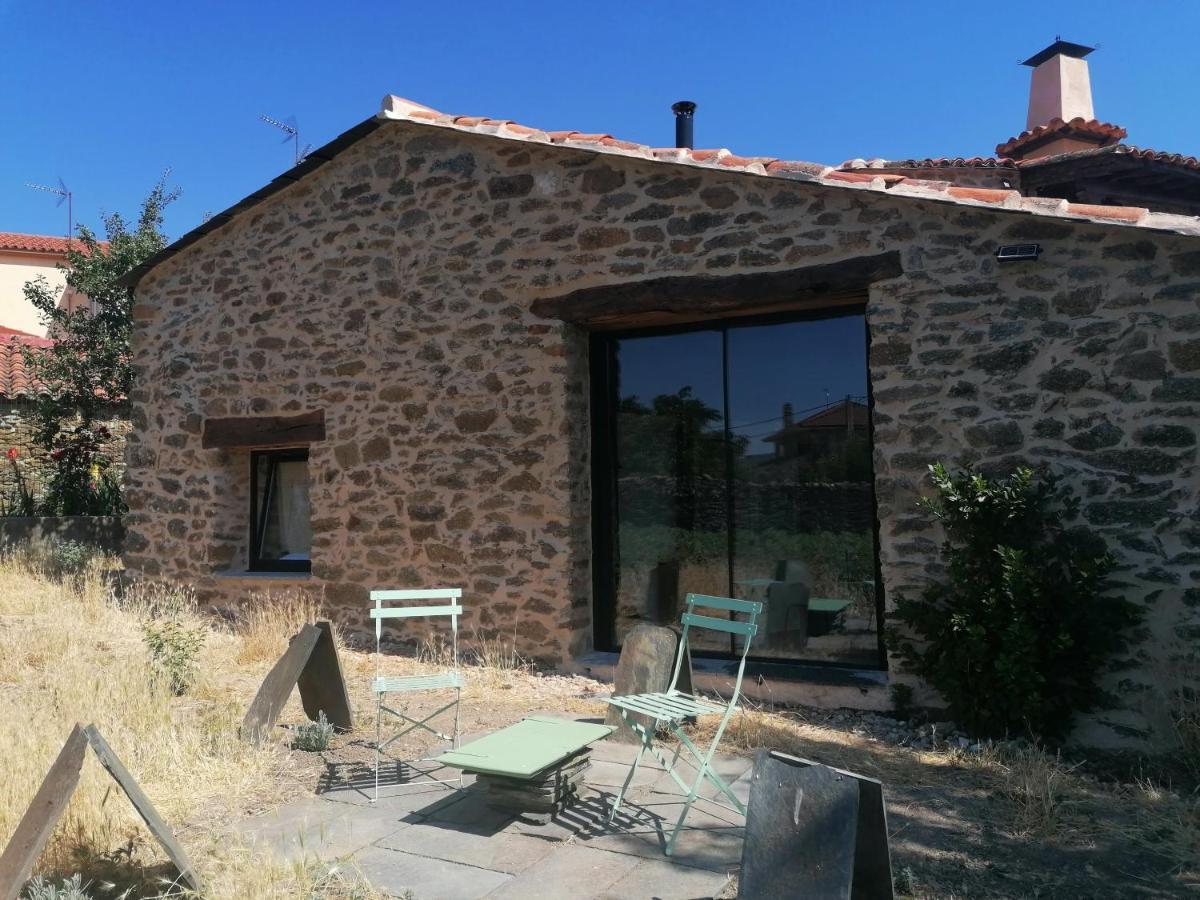 La Fontica Villa Villanueva de Valrojo Exteriör bild